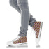 African Print 2 Hightops (Women)